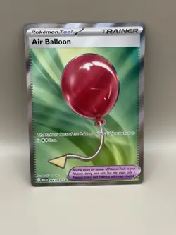Air Balloon 166/132 Ultra Rare Mega Evolution Pokemon NM - Image 1