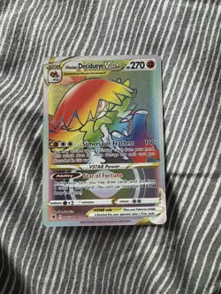 Pokemon Astral Radiance - 195/189 Hisuian Decidueye VSTAR - Secret Rare - NM - Image 1