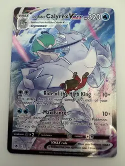 Ice Rider Calyrex VMAX Tg15/Tg30 - Astral Radiance - Pokemon TCG - Image 1