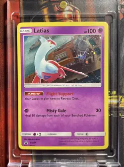 Pokemon - Latias #SM87 Cosmo Holo - Promo Foil 2017 - NM - Image 4