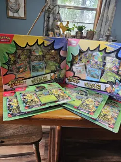 2 Pokemon Ascended Heroes Pin Collection+ 4 - 2 Pack Blisters 🔥🔥 - Image 1