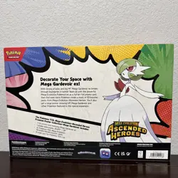 Pokemon TCG Ascended Heroes Premium Poster Collection Mega Gardevoir EX Box - Image 2