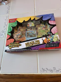 Pokemon First Delux Pin Collection Mega Evolution Ascended Heroes - Image 1