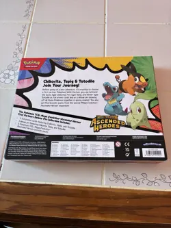 Pokemon First Delux Pin Collection Mega Evolution Ascended Heroes - Image 2