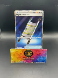 Pokemon TCG Night Stretcher Trainer Mega Evolutions 173/132 Near Mint - Image 1