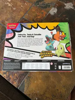 Pokemon Ascended Heroes First Partner Deluxe Pin Collection Sealed New - Image 2
