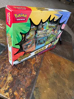 Pokemon Ascended Heroes First Partner Deluxe Pin Collection Sealed New - Image 3