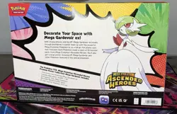 Pokemon TCG Ascended Heroes Premium Poster Collection Mega Gardevoir NEW SEALED - Image 2