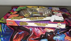 Pokemon TCG Ascended Heroes Premium Poster Collection Mega Gardevoir NEW SEALED - Image 3