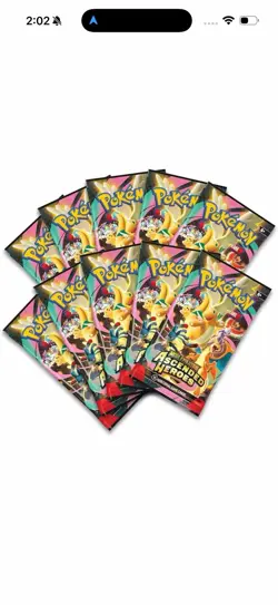 Pokemon TCG Ascended Heroes Premium Poster Collection Mega Gardevoir NEW SEALED - Image 4