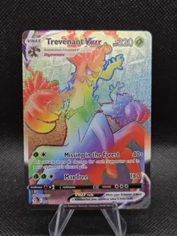 Trevenant VMAX (Secret) 206/203 Pokemon Evolving Skies - NM - Image 1