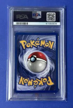 1999 Pokemon Jungle Poke Ball #64 PSA 9 MINT - Image 2