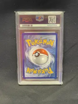 Primal Kyogre EX (Alpha) 55/160 XY - Primal Clash Holo Pokemon PSA 8 - Image 2