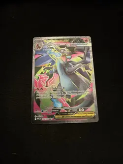 Mega Charizard X EX 109/094 Full Art Phantasmal Flames Pokemon TCG Mint - Image 1