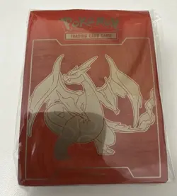 Pokemon XY Evolutions Mega Charizard Elite Trainer Box Sleeves Sealed New 2016 - Image 1