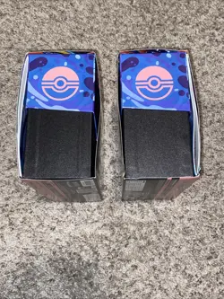 2x Pokemon Center Exclusive Chaos Rising ETB Opened EMPTY BOX ONLY - Image 3