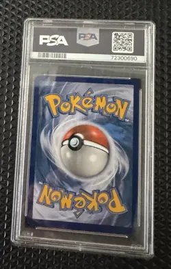 Pokemon Card Lugia BREAK 79/124 Pokemon XY Fates Collide PSA 9 Full Art Mint - Image 2
