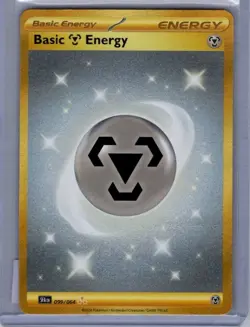 Basic Energy 099 Secret Rare Pokemon TCG - Image 1