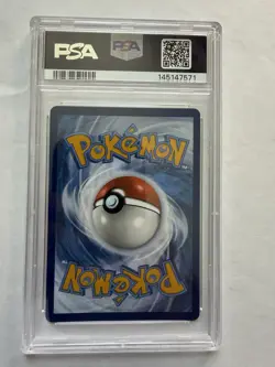 2025 Pokemon Meg En Mega Kangaskhan ex #182 Special Illustration Rare PSA 10 - Image 2