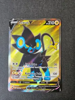 Luxray V 168/189 Ultra Rare Astral Radiance Pokemon Near Mint - Image 1