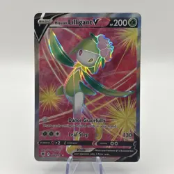 Pokemon TCG Hisuian Lilligant V Sword & Shield-Astral Radiance 162/189 Holo - Image 1