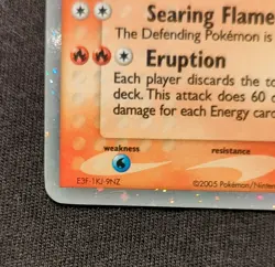 Pokemon TCG Camerupt ex 92/106 EX Emerald 2005 Holo RARE Excellent Condition - Image 5
