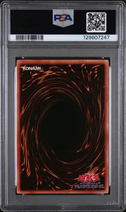 Yu-Gi-Oh! | Cyber Dragon Japanese Duel Terminal DT01-JP009 2008 PSA 9 Mint - Image 2
