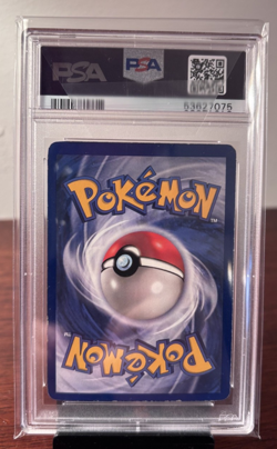 Pokemon Card Game Blastoise 2/102 Holo Rare 1999 Unlimited Base Set PSA 3 VG - Image 2