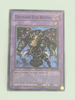 Yu-Gi-Oh! Thousand-Eyes Restrict Duelist League Promo DL1-001 Super Rare - Image 1