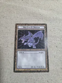 Yu-Gi-Oh! red eyes b dragon DDM - Image 1