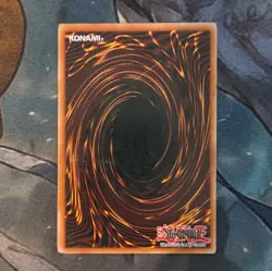 Yu-Gi-Oh! Konami Gorz the Emissary of Darkness Secret Rare Holo DLG1-EN000 EN - Image 2