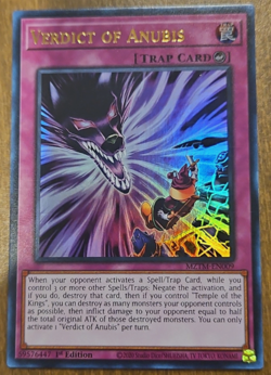 Yugioh - Verdict of Anubis - MZTM-EN009 - Ultra Rare - NM/M - Image 1