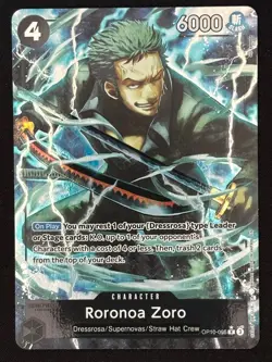Roronoa Zoro (OP10-095) (Alternate Art) - (PRB-02) - One Piece - Image 1