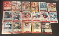 One Piece OP16 Red Ace Deck Core (1x Sec Ace, Playset SR Newgate, 2x Luffy Sr) - Image 1