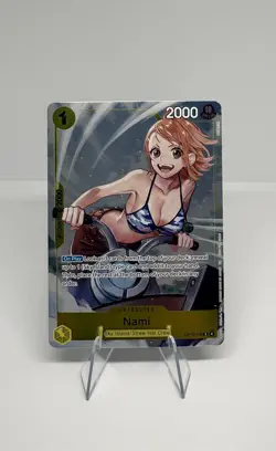 Nami Dash Pack OP15-108 Adventure On Kami's Island One Piece - Image 1