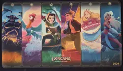 Disney Lorcana 2024 Convention Playmat - New and Sealed - Image 3