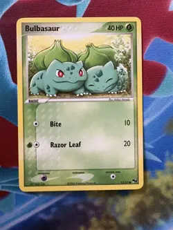 Bulbasaur - Pokemon POP Series 2 12/17 - Pokemon Card TCG Rare Vintage - Image 1