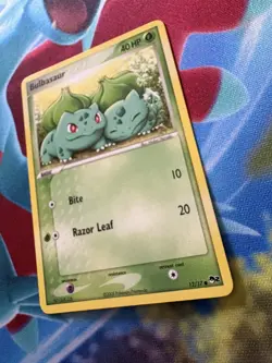 Bulbasaur - Pokemon POP Series 2 12/17 - Pokemon Card TCG Rare Vintage - Image 2