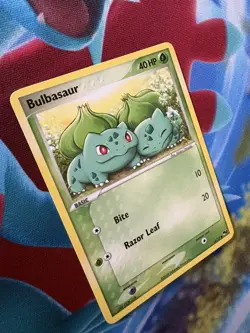Bulbasaur - Pokemon POP Series 2 12/17 - Pokemon Card TCG Rare Vintage - Image 3