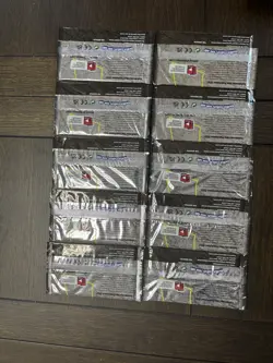 Pokemon TCG 25th Anniversary Celebrations 4-Card Booster Pack x10 SEALED - Image 2