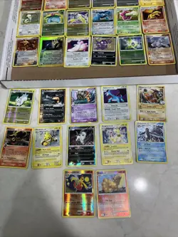 Pokemon Card Lot 30 Cards - Image 3