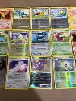 Pokemon Card Lot 30 Cards - Image 5