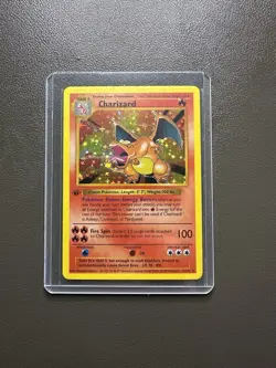 Charizard 1999 Pokemon Card - (Custom Fan Display Card) - Image 1