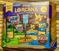DISNEY LORCANA TCG: Into the Inklands GIFT SET!!!💥💥💥 - Image 1