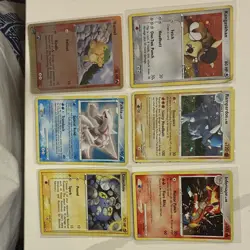 Pokemon TCG 6-Card Lot Holo/Reverse Holo- 2000s - Image 1