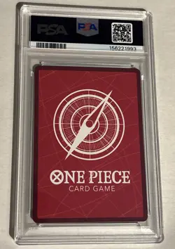 One Piece Monkey D. Luffy Premium Card Collection ST13-003 Leader Foil PSA 10 - Image 2