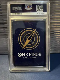 One Piece Cards PSA 10 VIVI EB02-026 ANIME 25TH COLLECTION EXTRA BOOSTER English - Image 2