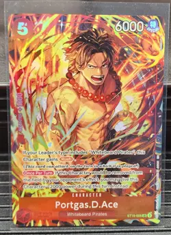 One Piece Portgas.D.Ace (Illustration Box Vol.5) ST15-005 Promotion Cards Foil - Image 3