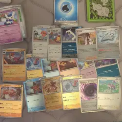 Pokemon Perfect Order ETB - Opened, All Cards, Sleeves, Dice - Image 2