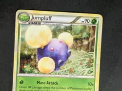 Jumpluff - 6/123 - Pokemon card Heart Gold Soul Silver HOLO Rare - LP - Image 2